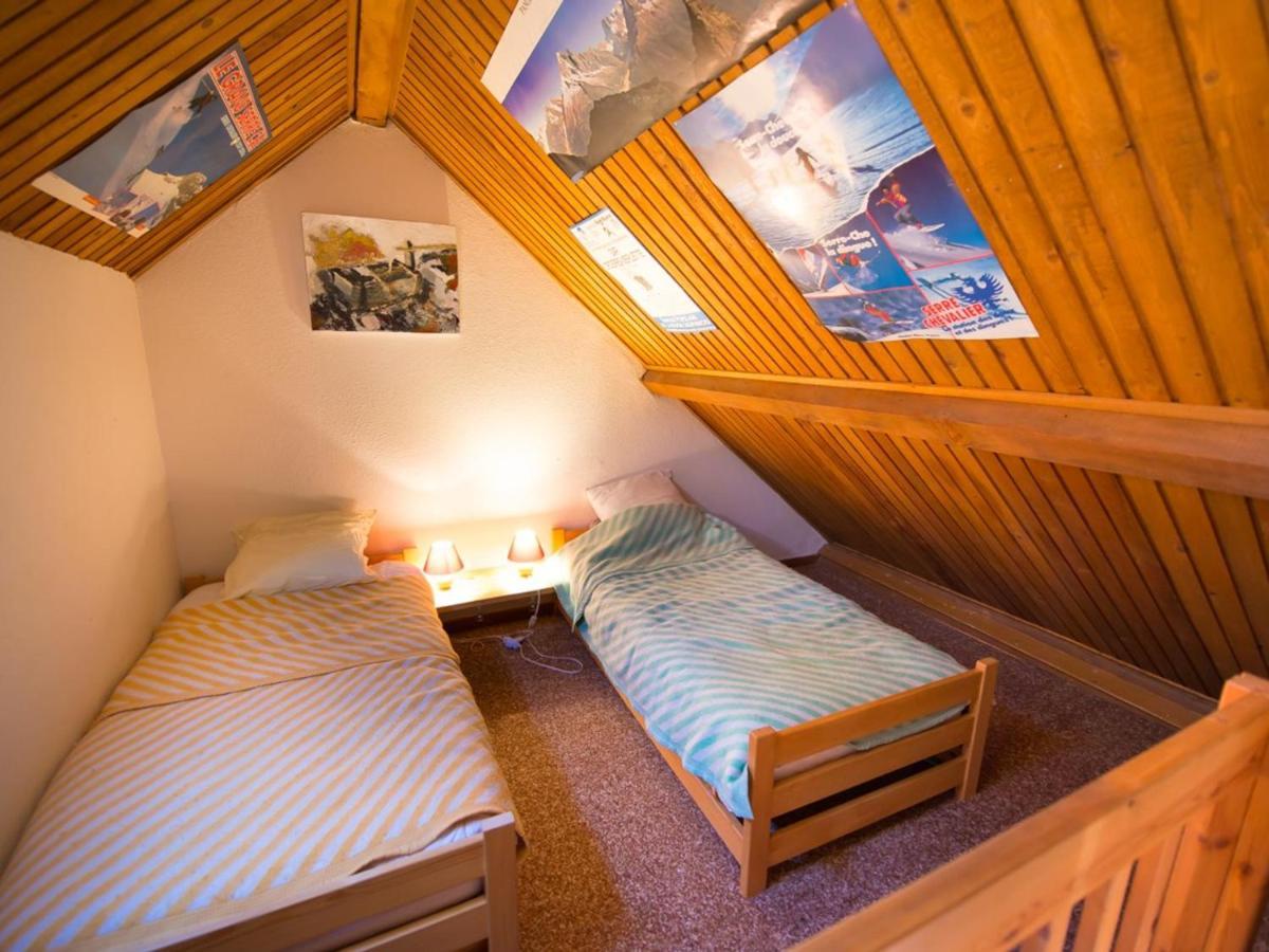 Triplex 6 Pers Avec Balcon, Secteur Calme A Saint-Chaffrey, Proche Navette Skieur - Fr-1-330E-106 外观 照片